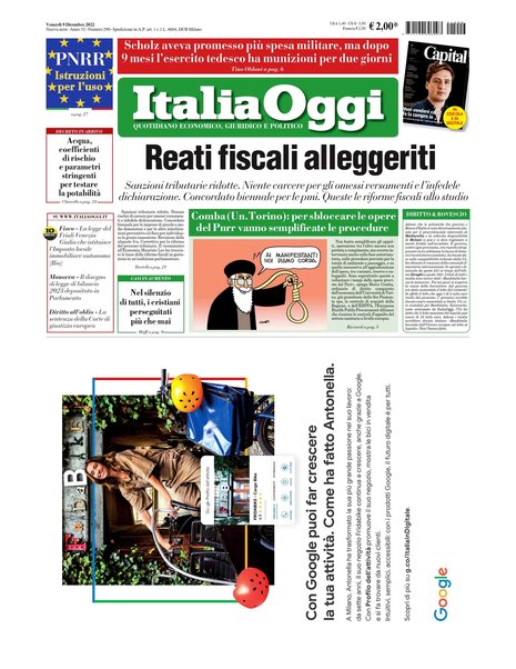 Italia oggi : quotidiano di economia finanza e politica